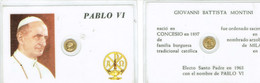 PABLO VI DNI    MINI-COINS - Fiktive & Specimen