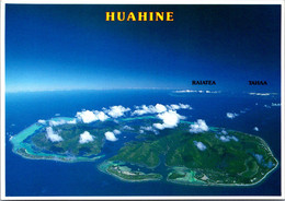 (2 B 37) French Polynesia Posted To Denmark - 1988 - Huahine - Polynésie Française