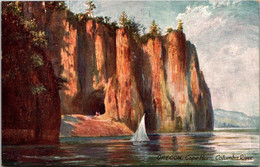 Oregon Columbia River Cape Horn 1909 Tucks - Otros