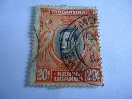 KENYA  UGANDA TANGANYIKA  USED STAMPS    WITH POSTMARK - Kenya (1963-...)