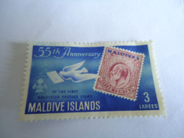 MALDIVES MLN  STAMPS LETTER - Maldives (1965-...)