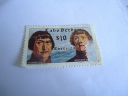 CABO VERDE  USED   STAMPS - Cap Vert