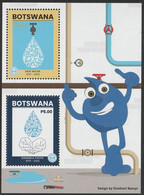 Botswana - 2020 - Save Water - Botswana (1966-...)
