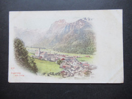 AK Schweiz Um 1900 Engelberg Mit Titlis / Bergpanorama - Engelberg