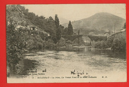003851 - PYRENEES ATLANTIQUES - BIDARRAY - La Nive - Le Vieux Pont Et Le Mont Gakueta - Bidarray