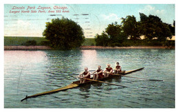 Illinois  Chicago Lincoln Park , Sculling - Rudersport