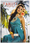 Polynésie Française / Tahiti - Carte Postale Prétimbrée à Poster / Juillet 2017 - Vahine Tahiti N° 3 - Unused Stamps
