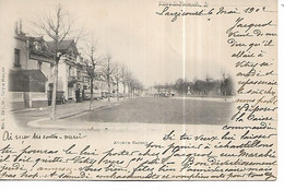 51 - VITRY LE FRANCOIS - Avenue Carnot  (Précurseur 1902) - Vitry-le-François