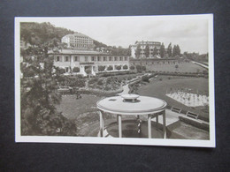 Echtfoto AK Sudetenland Ca. 1930 / 40er Jahre Lazne Teplice N. Becvou / Teplitz - Sudeten