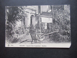 AK Um 1910 Sorrento Imperial Hotel Tramontano Giardino Edtiotion Brunner & Co. Como E Zürich - Napoli