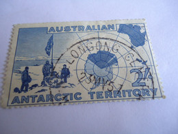 AUSTRALIA ANTARTIC  TAAF USED STAMPS POLAR WITH POSTMARK LONKONG 1957 - Andere & Zonder Classificatie