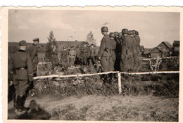 Anciennes Photo Soldat Allemand Be - Guerre, Militaire