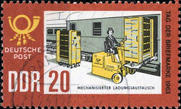 12588 Mi Nr. 999 DDR (1963) Gestempelt - Oblitérés