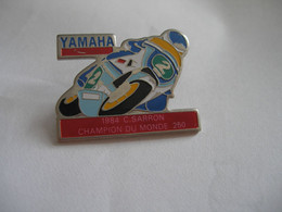 Moto YAMAHA C SARRON 1984  Championdu Monde 250 - Motos