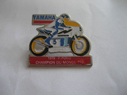 Moto YAMAHA P PONS 1979  1champion Du Monde 750 - Motos