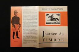 Belgique 1962  1er Jour Journée Du Timbre - Documenti Della Posta