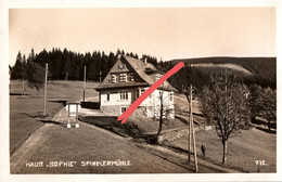 AK Spindlermühle Spindleruv Mlyn Haus Sophie Hütte Baude Chata A St Peter Sv Petr Friedrichsthal Bedrichov Riesengebirge - Sudeten