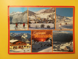 CARTOLINA POSTCARDS AUSTRIA OSTERREICH 1983 TIROL STEINACH AM BRENNER  BOLLO BELLEZZE AUSTRIACHE OBLITERE' - Steinach Am Brenner