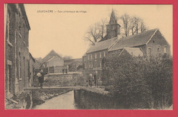 Sauvenière - Coin Pittoresque Du Village ... Enfants ( Voir Verso ) - Gembloux