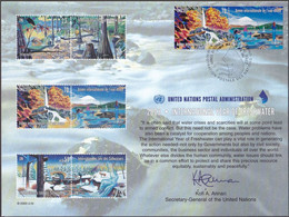 UNO GENF 2003 Mi-Nr. 58 Erinnerungskarte - Souvenir Card - Briefe U. Dokumente