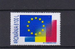 Romania 2000 5457 Inizio Trattativa Ingresso Romania Nella UE - Ongebruikt
