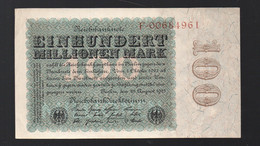 (Allemagne ) Billet De  100 Millionen Marks  1923  (PPP33308) - 100 Millionen Mark