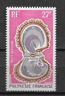 PA - 1970 - 37 **MNH - Huitres Perlières - Nuevos