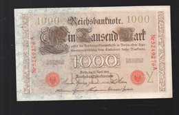 (Allemagne ) Billet De  1000 Marks  1910  (M2870) - 1000 Mark