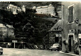 St Laurent D'olt * Le Quartier Du Pont * Pompe à Essence * Automobile Ancienne Voiture - Sonstige & Ohne Zuordnung