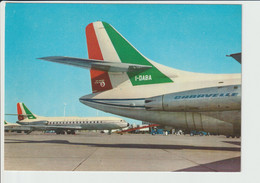 Vintage Rppc Alitalia Caravelle VI S.E. 210 Aircraft - 1919-1938: Entre Guerres