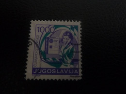 Jugoslavija - Cuvajmo - Comornice - Val 1000 - Violet Et Vert - Oblitéré - - Usati