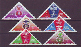 HAITI 697-702,unused - Haiti