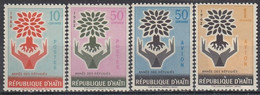 HAITI 706-709,unused - Haiti