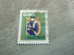 Ptt - Jugoslavija - Val 0.30 - Vert Et Violet - Oblitéré - - Used Stamps