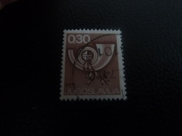 Ptt - Jugoslavija - Val 0.30 - Brun Clair - Oblitéré - - Used Stamps