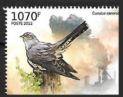 Burundi - MNH ** 2012 : Common Cuckoo   - Cuculus Canorus - Cuckoos & Turacos