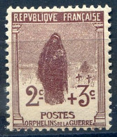 France N°148 (Orphelins) - Neuf** - (F591) - Ungebraucht