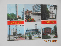 Saint Louis. Divers Aspects De La Localite. Estel 34606W - Saint Louis