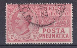 ITALIE - 1928 - PNEUMATIQUE - YVERT N°13 OBLITERE - COTE = 60 EUR. - Oblitérés