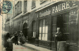 Lyon * 4ème * Le Quartier Du Change * Dépôt D'huile D'olive Théophile FAURE * Commerce Magasin Entrepôt - Lyon 4