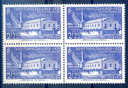 France N°430 -bloc De Quatre (4) Neuf** - (F630) - Unused Stamps