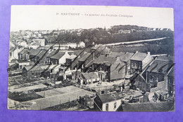 Hautmont. N°31 Le Quartier Des Produits Chimiques 1924 - Avesnes Sur Helpe