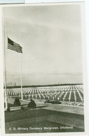 Margraten; U.S. Military Cemetery - Niet Gelopen. (Gebr. Simons - Ubach Over Worms) - Margraten