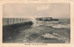 Auvernier - Le Lac Par Un Fort Vent - Auvernier