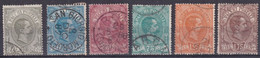 ITALIE - 1928 - COLIS-POSTAUX - SERIE COMPLETE YVERT N°1/6 OBLITERES SUP ! - COTE = 280 EUR. - Usati