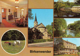 010958  Birkenwerder - Mehrbildkarte - Birkenwerder