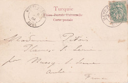 LEVANT 1904 CARTE POSTALE DE BEYROUTH - Lettres & Documents