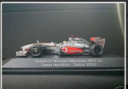 McLaren Mercedes MP4-24 - Lewis Hamilton - FI Season 2009 #1 - Minichamps (Mercedes Box) - Minichamps