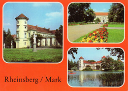 010961  Rheinsberg/ Mark - Mehrbildkarte - Rheinsberg