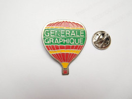 Beau Pin's , Montgolfière , Générale Graphique - Luchtballons